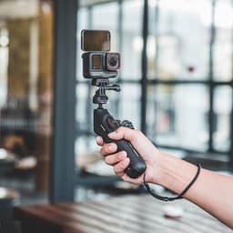 PGYTECH CapLock MantisPod Power (Insta360 Edition) | Tripod &amp; El Grip &amp; Güç Kaynağı