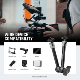 Neewer ST-08 9.8" 25cm  1/4'' Vidalı Magic Arm 