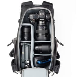 MindShift Gear Backlight Sprint Backpack (Slate Black, 15L)