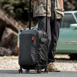 PGYTECH Roller Camera Backpack (Space Black, 30L)