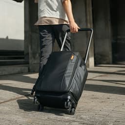 PGYTECH Roller Camera Backpack (Space Black, 30L)