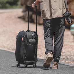 PGYTECH Roller Camera Backpack (Space Black, 30L)