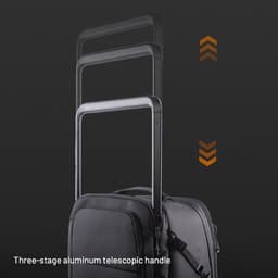 PGYTECH Roller Camera Backpack (Space Black, 30L)