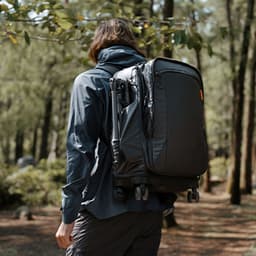 PGYTECH Roller Camera Backpack (Space Black, 30L)