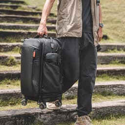 PGYTECH Roller Camera Backpack (Space Black, 30L)