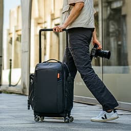 PGYTECH Roller Camera Backpack (Space Black, 30L)