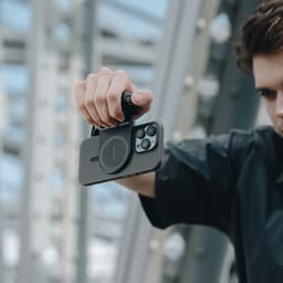 PGYTECH MagCam Phone Grip (Classic Black) | Manyetik Telefon Grip