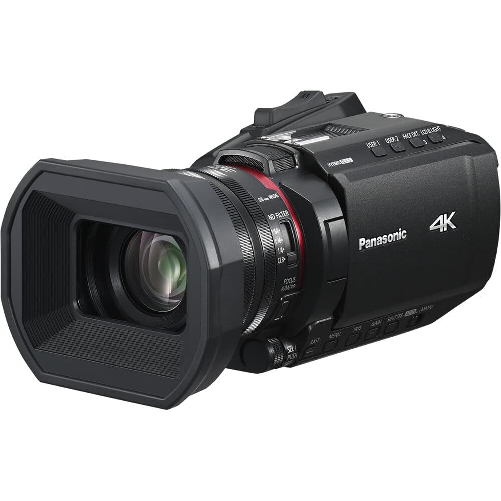 Panasonic HC-X1200 UHD 4K HDMI Camcorder