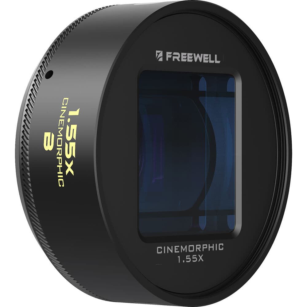 Freewell 1.55x Anamorphic Lens for Smartphone with 17mm Mount (Blue)