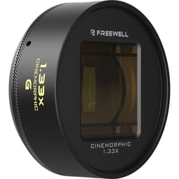 Freewell 1.33x Anamorphic Lens for Smartphone with 17mm Mount (Gold Flare)