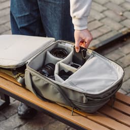 PGYTECH OneGo Lite Backpack (Forest, 22L)