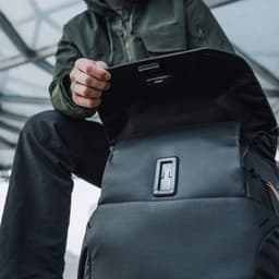 PGYTECH OneGo 2 Backpack (Matte Black, 20L)