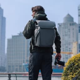 PGYTECH OneGo 2 Backpack (Matte Black, 20L)