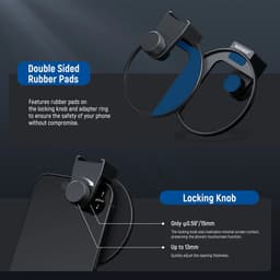 NEEWER LA006 67mm Telefon Filtre Yuvası Klipsi