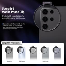 NEEWER LA006 67mm Telefon Filtre Yuvası Klipsi