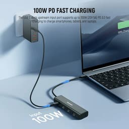 NEEWER PS020E USB-C Hub 4-in-1 10Gbps