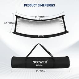 NEEWER RF-04 Yassı Reflektör 75x40cm