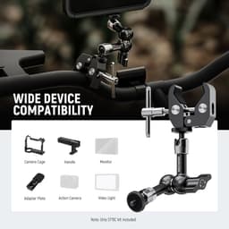 Neewer ST-15C 15cm Magic Arm &amp; Clamp