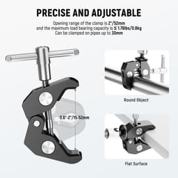 Neewer ST-15C 15cm Magic Arm &amp; Clamp