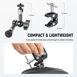 Neewer ST-15C 15cm Magic Arm &amp; Clamp