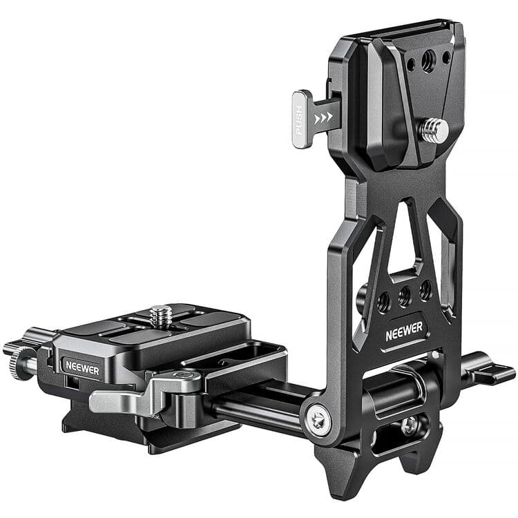 NEEWER PS015 Pro Katlanabilir V-Mount Batarya Plakası