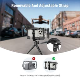 Neewer PA017 Telefon Kafesi &amp; 67mm Filtre adaptörlü