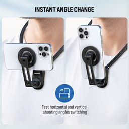NEEWER GP-16 Manyetik Telefon ve Aksiyon Kamerası Boyun Askısı (Neck Mount Holder)