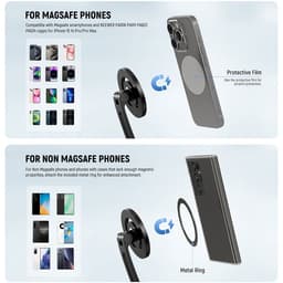 NEEWER GP-16 Manyetik Telefon ve Aksiyon Kamerası Boyun Askısı (Neck Mount Holder)