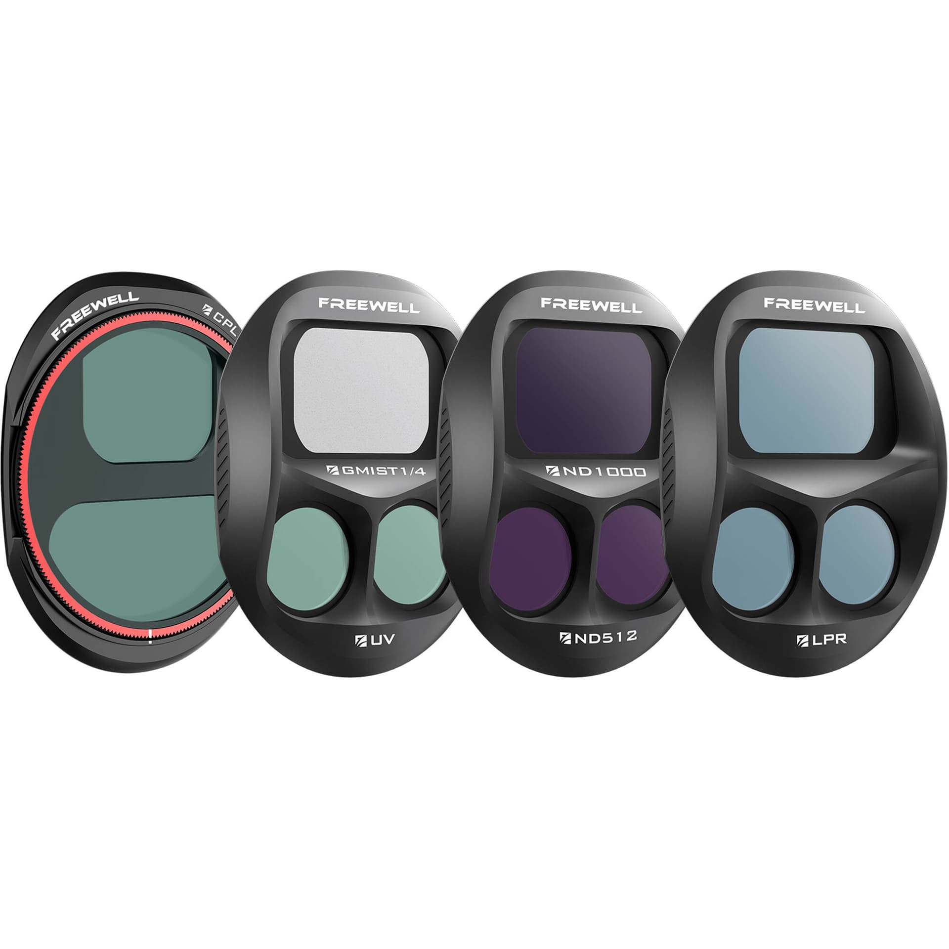 Freewell DJI Mavic 4 Pro Everyday Filter Set (4-Pack)