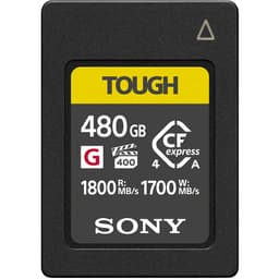 Sony 480GB CFexpress Type A Tough Hafıza Kartı (CEA-G480T)