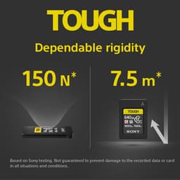 Sony 240GB CFexpress Type A Tough Hafıza Kartı (CEA-G240T)