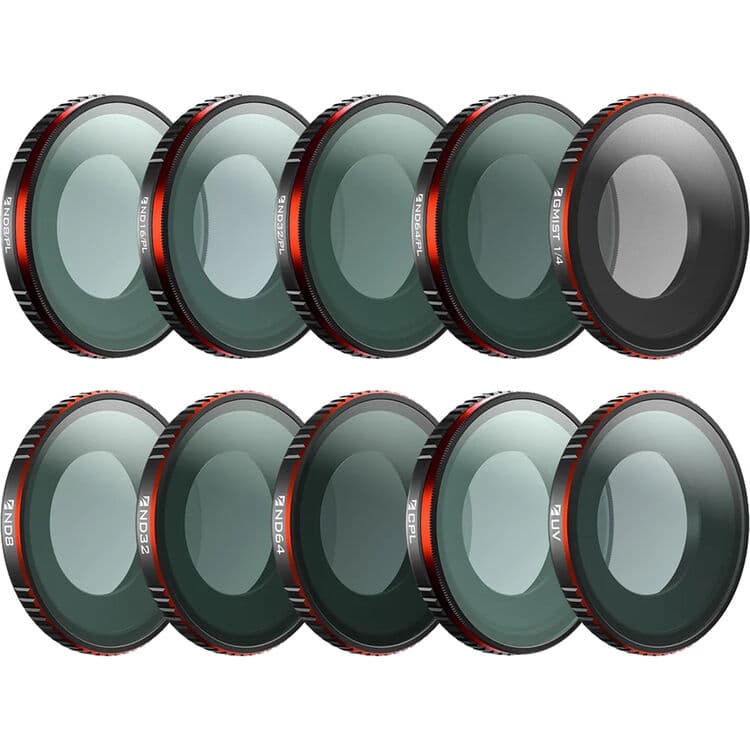Freewell Insta360 GO Ultra Mega Filter Kit (10-Pack)