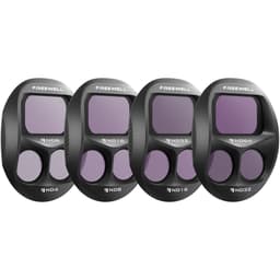 Freewell DJI Mavic 4 Pro Split ND Filter Set (4-Pack)