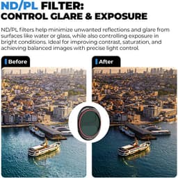 Freewell DJI Mavic 4 Pro Super Bright Day Split ND 3-Filter Pack 