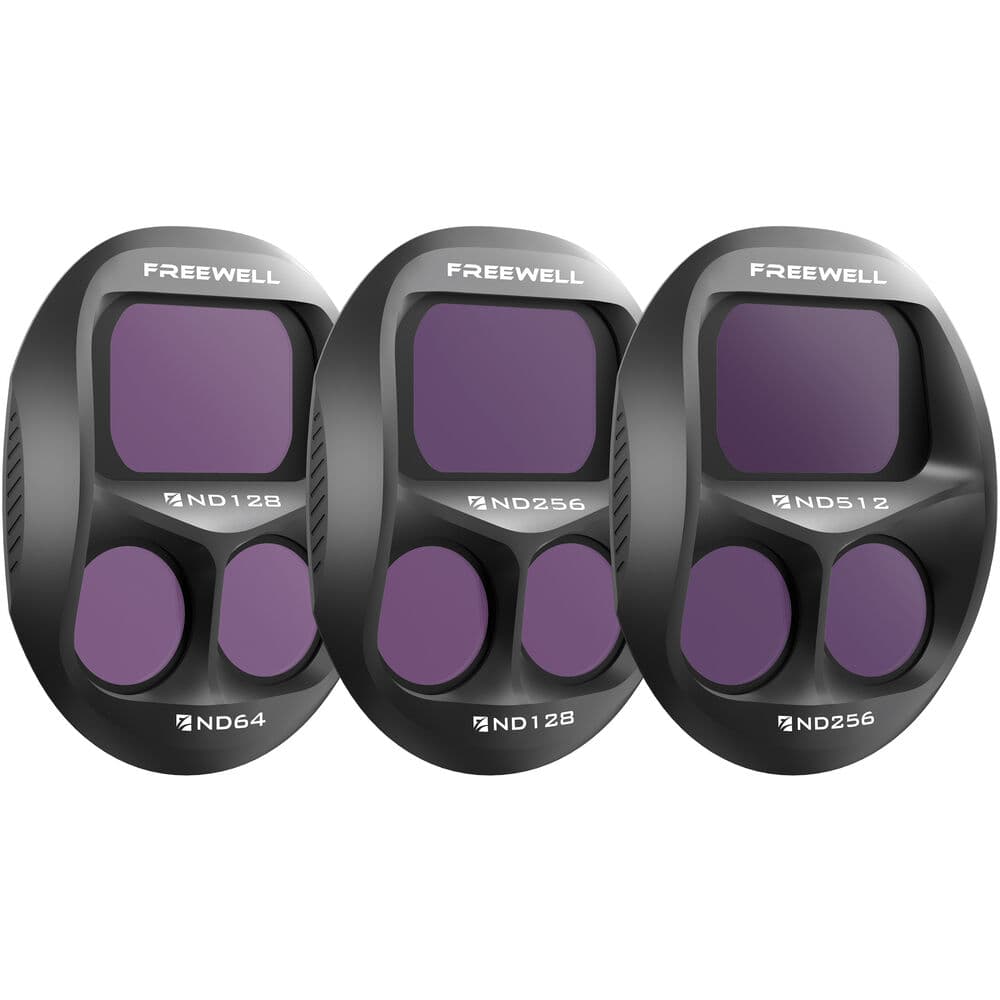 Freewell DJI Mavic 4 Pro Super Bright Day Split ND 3-Filter Pack 