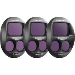 Freewell DJI Mavic 4 Pro Super Bright Day Split ND 3-Filter Pack 