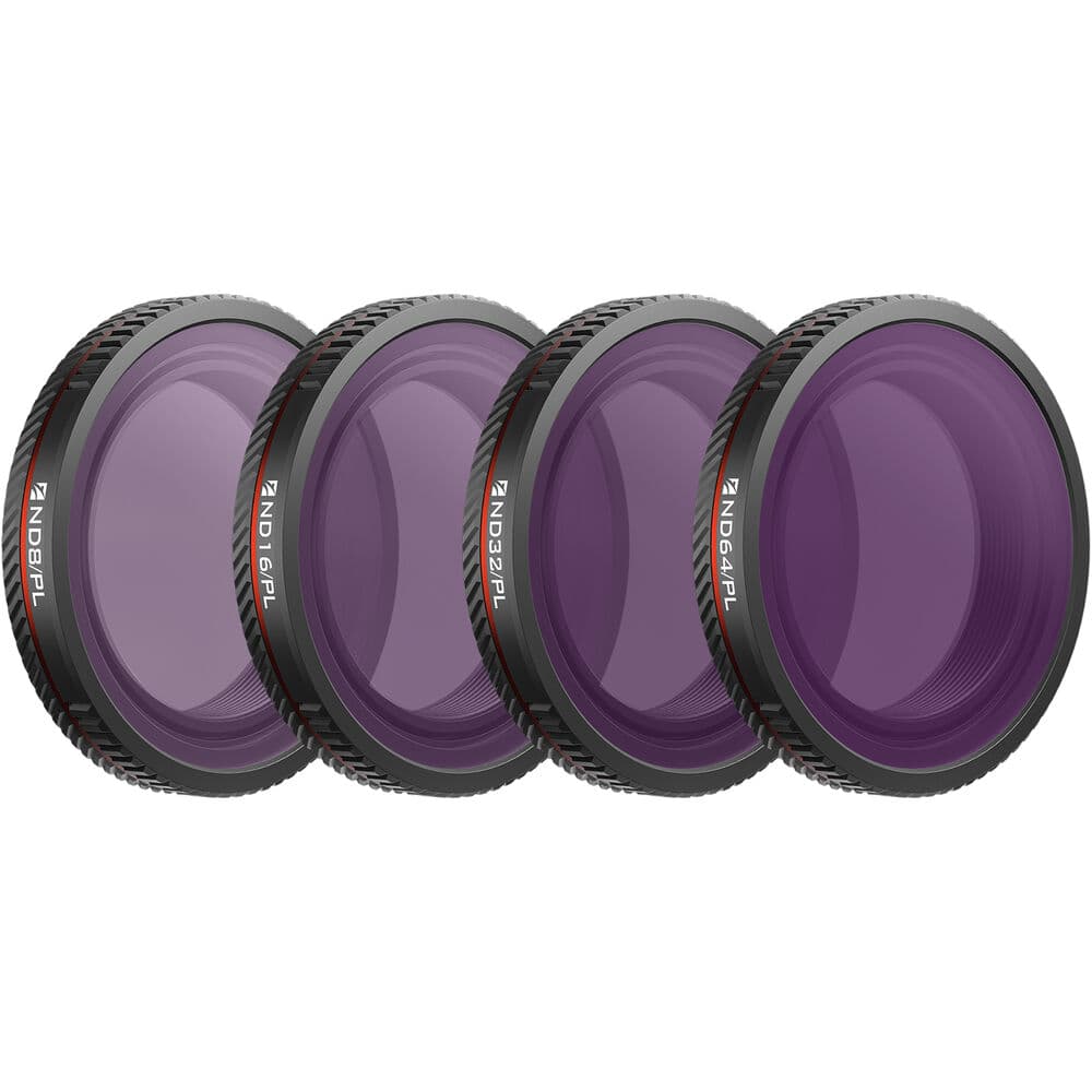 Freewell DJI Osmo Nano Bright Day ND/PL Filters (4-Pack)