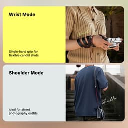 PGYTECH Camera Shoulder Strap Slim (Olive Green)