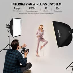 NEEWER S101-400W 2'li Stüdyo Flaş Seti