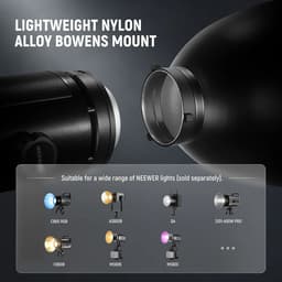 NEEWER FR30 11.6" 29.5cm Deep Focus Reflektör ve Petek Seti