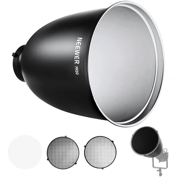 NEEWER FR30 11.6" 29.5cm Deep Focus Reflektör ve Petek Seti