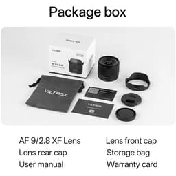 Viltrox AF 9mm f/2.8 Air XF Lens (Fuji X)