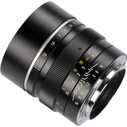 7Artisans 50mm F1.2 M43 (Panasonic Olympus) APS-C Lens Siyah