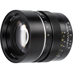 7Artisans 50mm F1.2 M43 (Panasonic Olympus) APS-C Lens Siyah