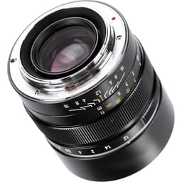 7Artisans 50mm F1.2 M43 (Panasonic Olympus) APS-C Lens Siyah
