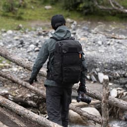 PGYTECH OneMo Tactical Camera/Drone Backpack (Dark Night Camo, 35L)