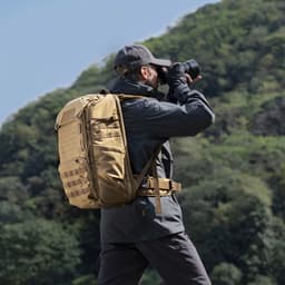 PGYTECH OneMo Tactical Camera/Drone Backpack (Coyote Brown, 35L)