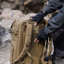 PGYTECH OneMo Tactical Camera/Drone Backpack (Coyote Brown, 35L)
