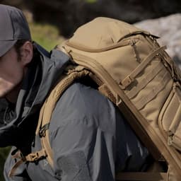 PGYTECH OneMo Tactical Camera/Drone Backpack (Coyote Brown, 35L)