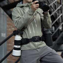 PGYTECH OneMo Photography Waist Belt (Dark Night Camo)